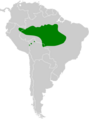 Heterocercus linteatus map