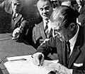 Hugo Trivelli Ministro de Agricultura de Chile (1967)