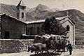 Iglesia Gósol (Lleida) 1960