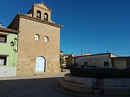 Iglesia de Santa Ana en Buñales