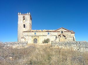 Archivo:Iglesia de San Miguel, Villavellid 02