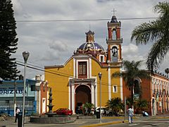 Iglesia de los Dolores, Orizaba