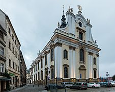 Iglesia del Santo Nombre de Jesús, Breslavia, Polonia, 2017-12-20, DD 21