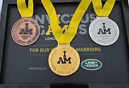 Archivo:Invictus Games Medals MOD 45158127