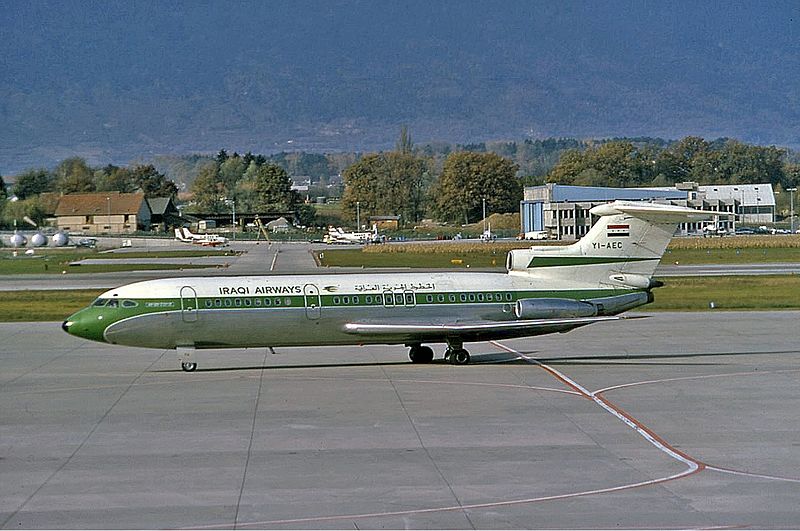 Iraqi Airways Trident Groves