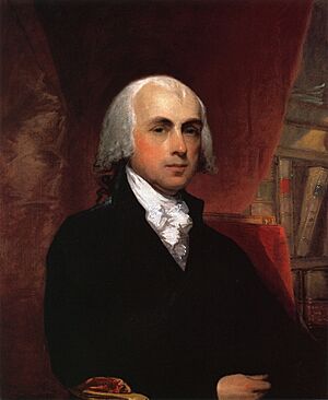 Archivo:James Madison by Gilbert Stuart 1804
