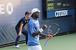 Jarmere Jenkins At The 2013 US Open.jpg