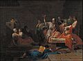 Jean Francois Pierre Peyron - The Death of Socrates - Google Art Project