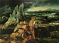 Joachim Patinier - Saint Jerome - Zurich