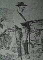 Juan Vicente Gómez at the battle of Carúpano