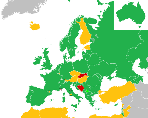 Archivo:Junior Eurovision Participants