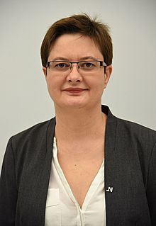 Katarzyna Lubnauer Sejm 2016.JPG
