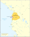 Kingdom of Albania in 1368 AD