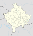 Kosovo adm location map