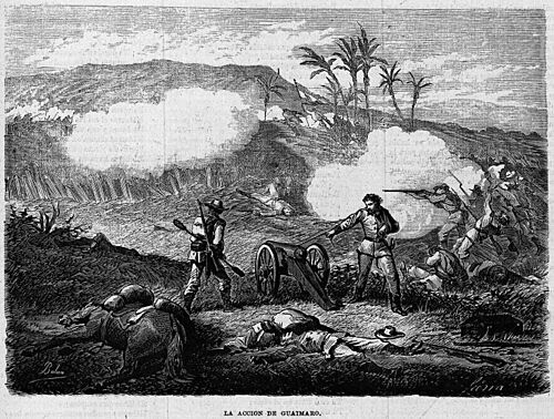 Archivo:La acción de Guaimaro, de Balaca