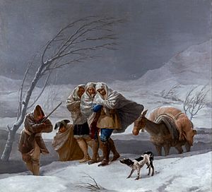 La nevada, Francisco de Goya.jpg