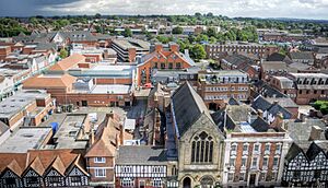 Archivo:Lichfield Cityscape