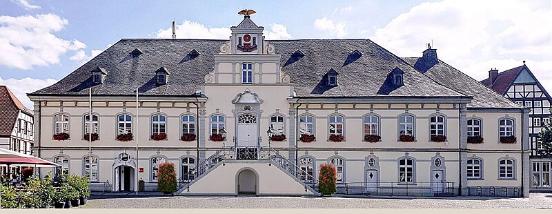 Lippstadt Rathaus 2024