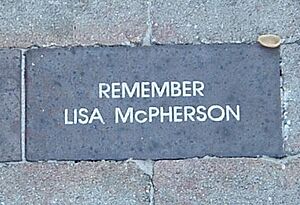Archivo:Lisa McPherson brick 2005 restored