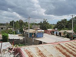 Looking east across Villa Hermosa from CCB, March 2011 - panoramio.jpg