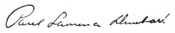 Lyrics of Lowly Life Dunbar (1896) signature.png