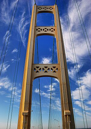 Archivo:Mackinac Bridge Tower