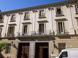 Archivo:Madrid - Palacio de Fernán Núñez