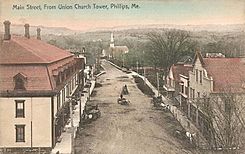 Main Street, From Union Church Tower, Phillips, ME.jpg