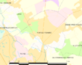Map commune FR insee code 10297