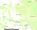 Map commune FR insee code 11323