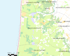 Map commune FR insee code 33540.png