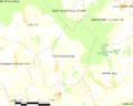 Map commune FR insee code 72356