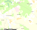 Map commune FR insee code 89430