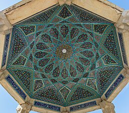 Mausoleo de Hafez, Shiraz, Irán, 2016-09-24, DD 12-14 HDR