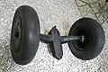 Me163 Dropping type wheel