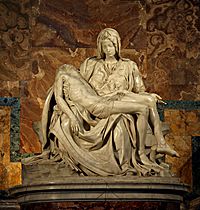 Archivo:Michelangelo's Pieta 5450 cropncleaned edit