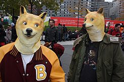 Archivo:Montreal Zombie Walk 2015 - Doge (22033091143)