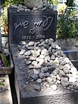 Archivo:Naomi Shemer's grave