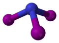 Nitrogen-triiodide-3D-balls