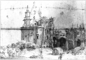 Archivo:Old.St.Pauls.Ruins.1666