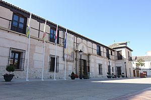 Archivo:Palacio de los Marqueses de Montemayor, Villaseca de la Sagra 01