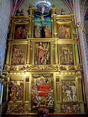 Archivo:Pamplona - Catedral, Capilla de San Juan Bautista 3