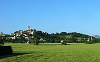 Archivo:Panorama di Santarcangelo di Romagna