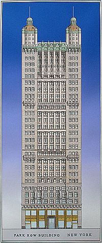 Archivo:Park Row Building New York