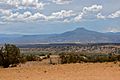 Pedernal Mountain, NM
