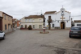 Plaza e iglesia del Niño Jesús