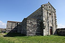 Ploaghe - Chiesa di San Michele di Salvenero (03)