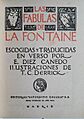 Portada ED-C Las fábulas de La Fontaine 
