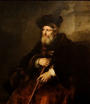 Archivo:Portrait of an Old Man Rembrandt 1645