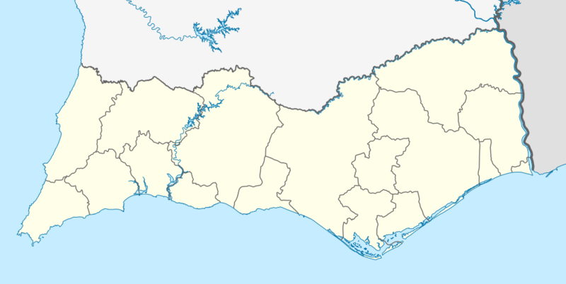 Portugal Faro location map
